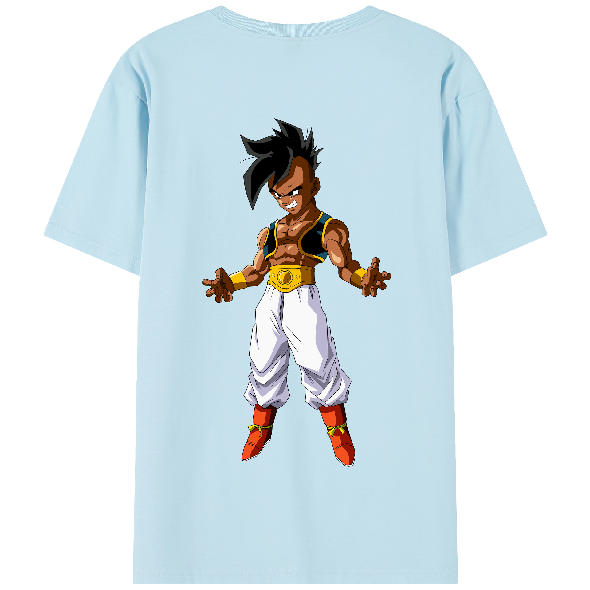 （画像用） ドラゴンボール DRAGON BALL 綿100％半袖Tシャツ（背面プリント）